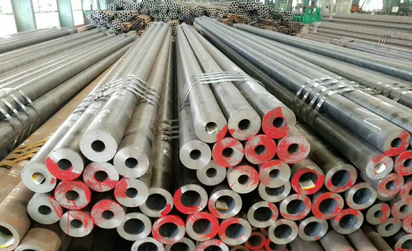 青河42CrMo冷拔无缝钢管