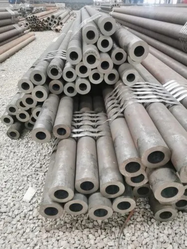 青河15CrMoG合金无缝钢管