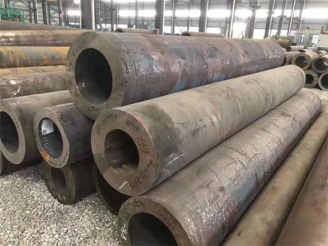 青河42CrMo厚壁钢管现货批发价