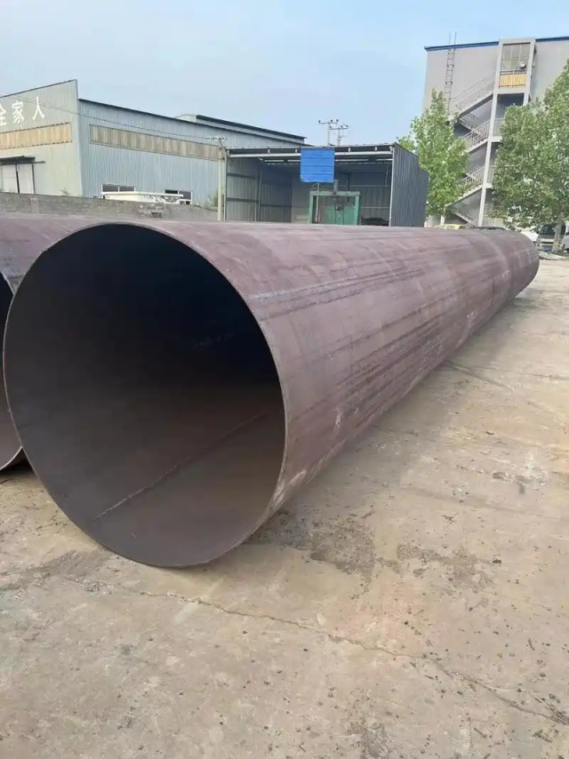 青河大口径12Cr1MoVG无缝钢管
