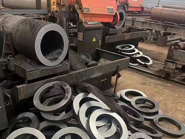 青河零售 42CrMo无缝管 切割下料 试样采购