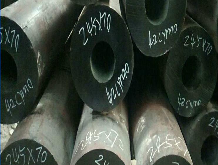 青河青河青河42CrMo无缝钢管 冷拔合金无缝管 公差可控